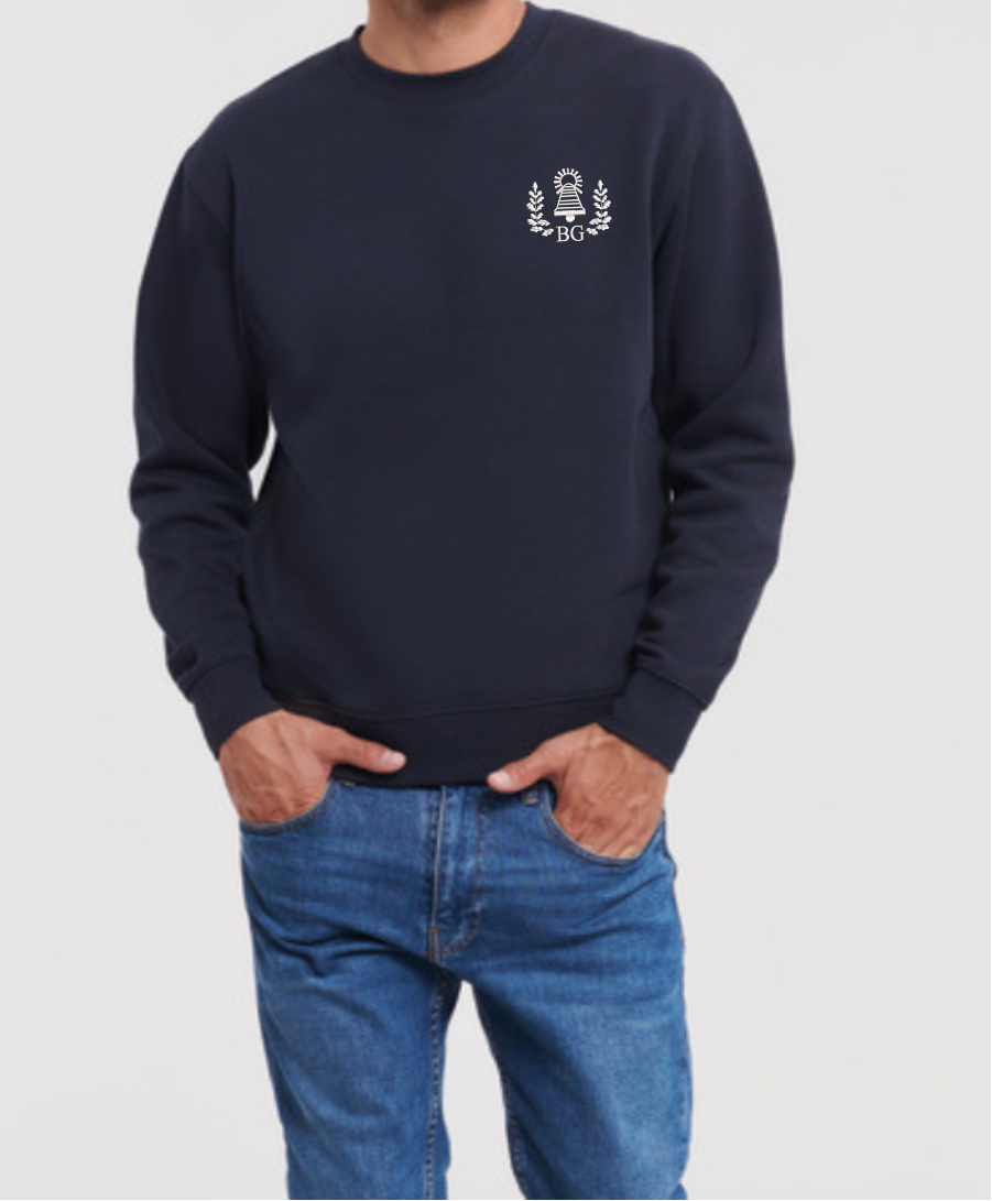 Birštono gimnazijos džemperis su logo 262/265