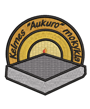 Kelmės "Aukuro" pagrindinės mokyklos džemperis su logo 262/265