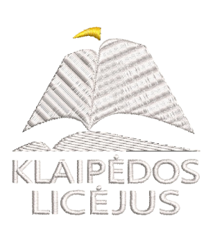 Klaipėdos licėjaus džemperis su logo 262/265