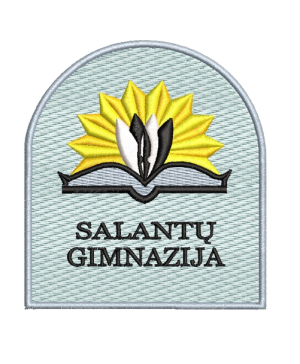 Kretingos rajono Salantų gimnazijos džemperis su logo 262/265