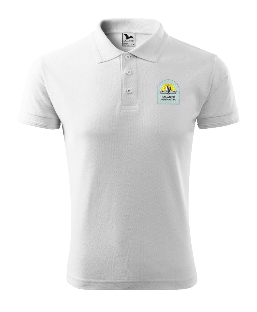 Kretingos rajono Salantų gimnazijos polo marškinėliai vaikinams su logo 203