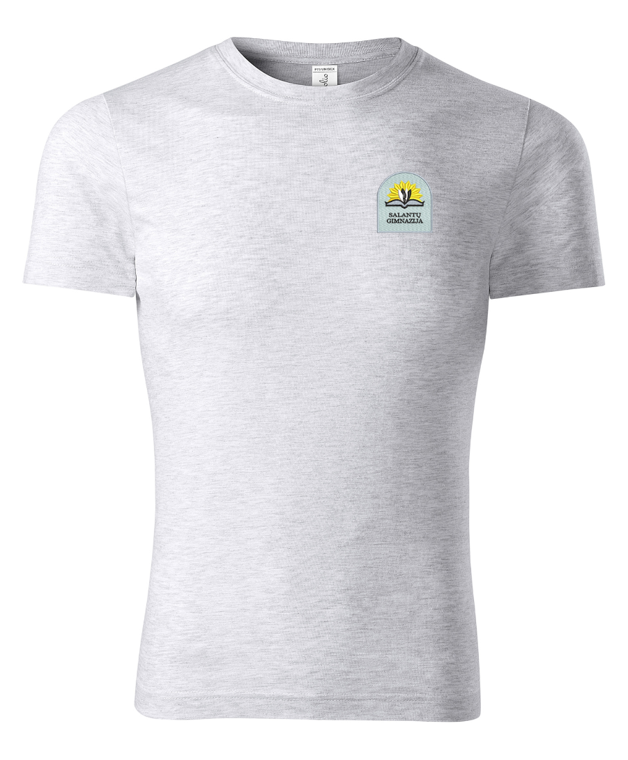 Kretingos rajono Salantų gimnazijos unisex marškinėliai su logo P73