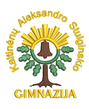 Šilalės r. Kaltinėnų Aleksandro Stulginskio gimnazijos džemperis su logo 262/265