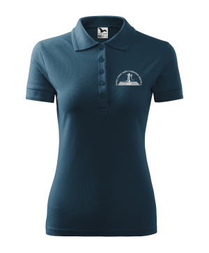 Šilutės r. Saugų Jurgio Mikšo pagrindinės mokyklos polo marškinėliai merginoms 210