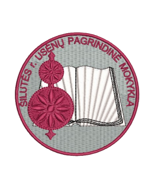Šilutės r. Usėnų pagrindinės mokyklos polo marškinėliai merginoms su logo 210