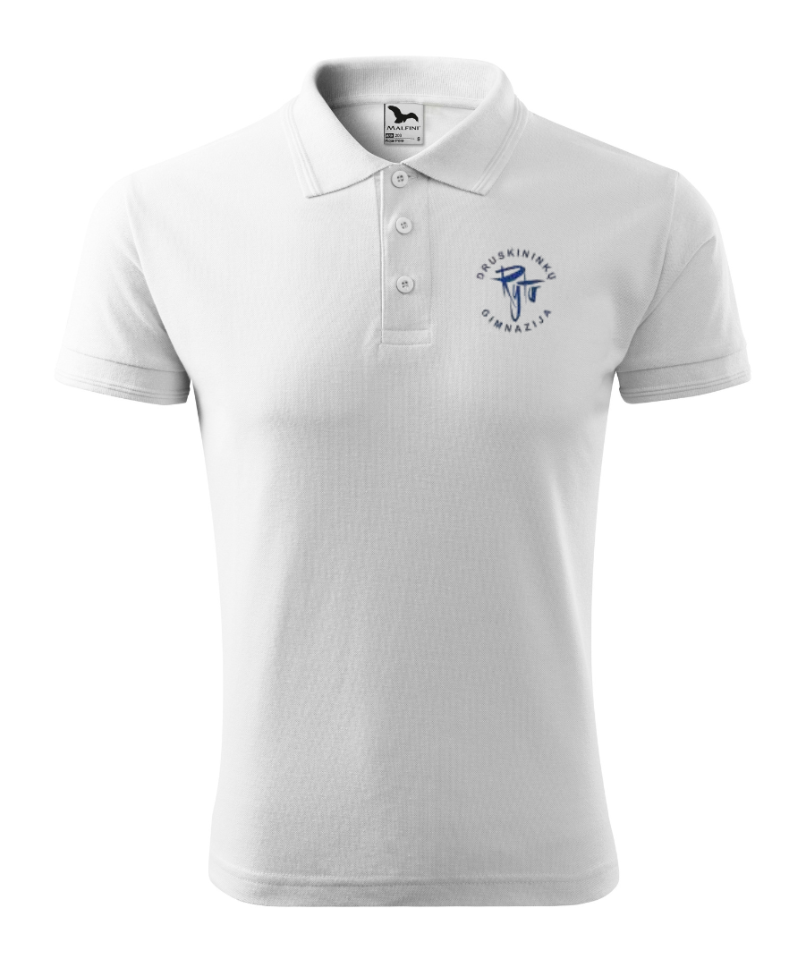 Druskininkų "Ryto" gimnazijos polo marškinėliai vaikinams su logo 203