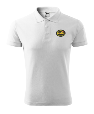 Druskininkų Saulės pagrindinės mokyklos polo marškinėliai vaikinams su logo 203