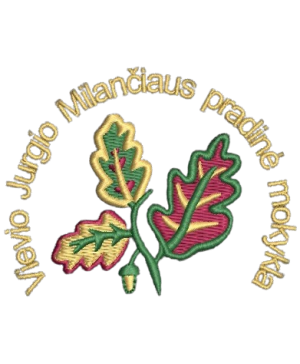 Elektrėnų sav. Vievio Jurgio Milančiaus pradinės mokyklos džemperis su logo 262