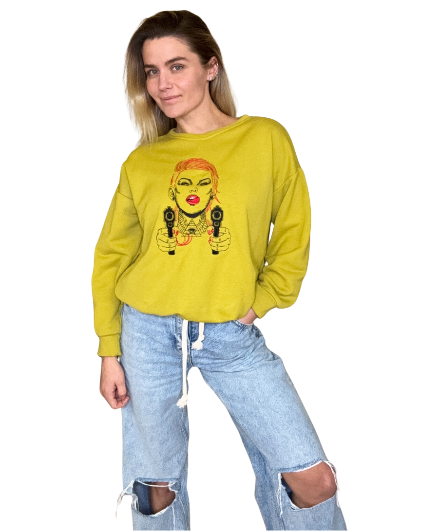 Повседневный худи OP-DZ-107