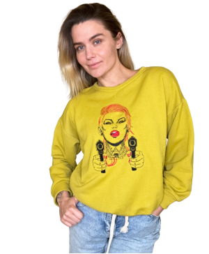 Повседневный худи OP-DZ-107