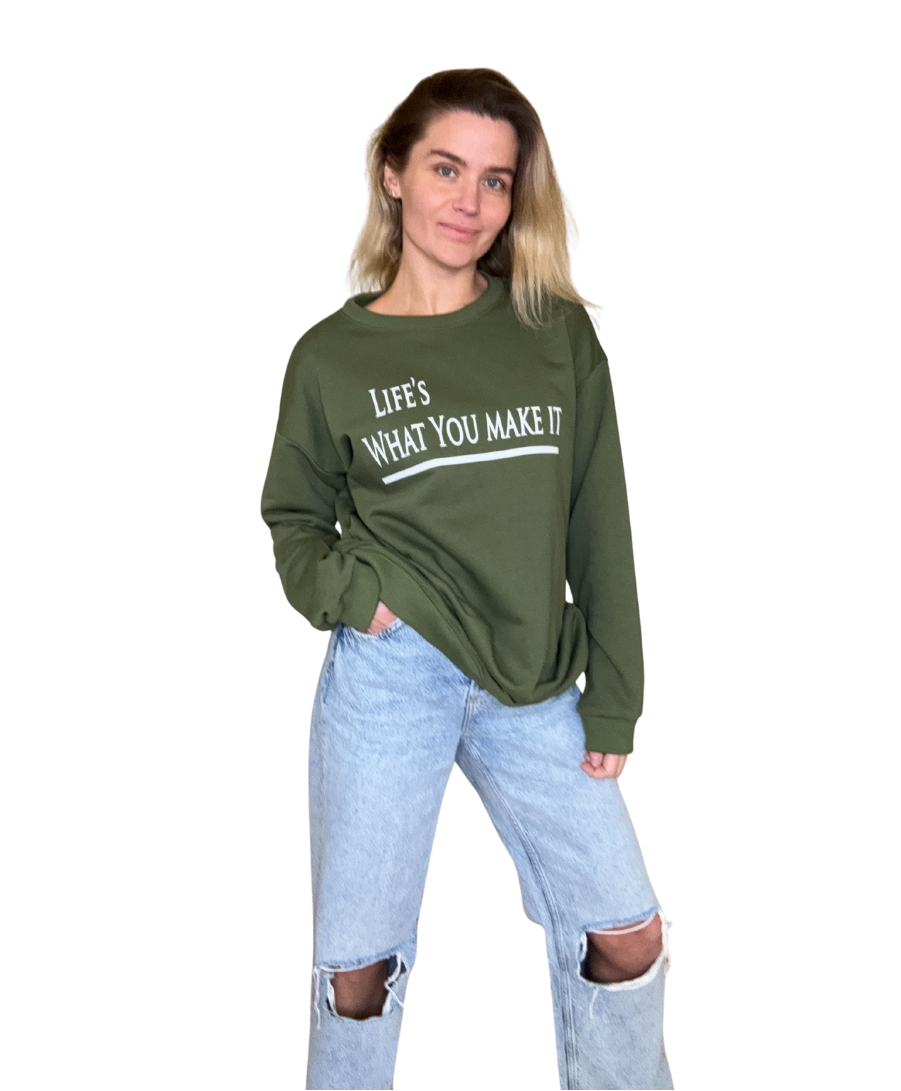 Laisvalaikio unisex džemperis OP-DZ-103