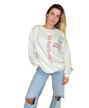 Unisex brīvā laika džemperis OP-DZ-108