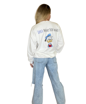 Unisex brīvā laika džemperis OP-DZ-108