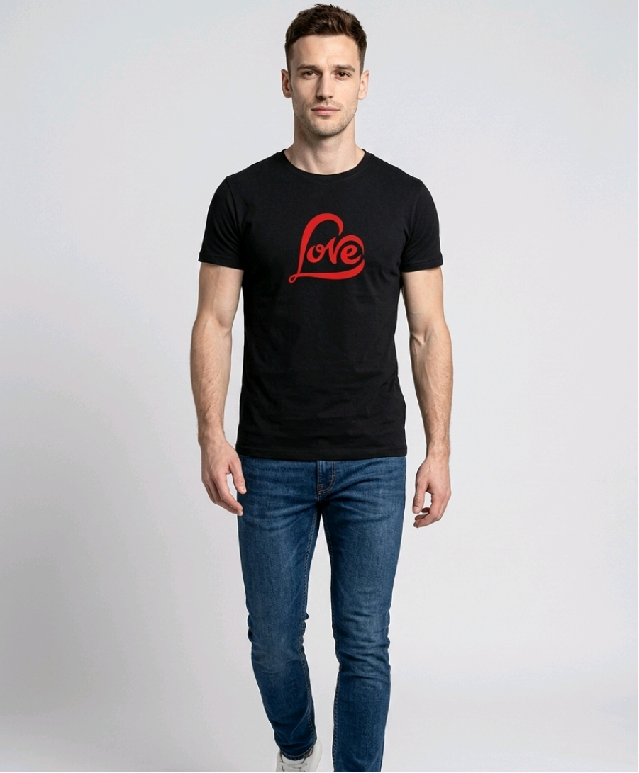 Unisex t-särk "LOVE"