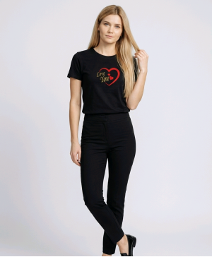 Unisex t-krekls "LOVE YOU"