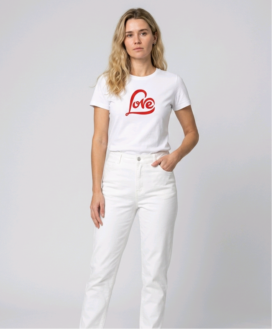 Unisex t-särk "LOVE"