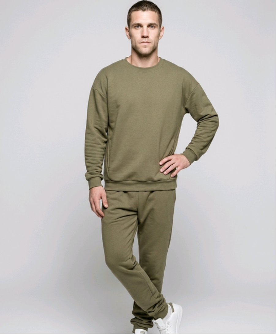 Laisvalaikio unisex džemperis OP-DZ-18