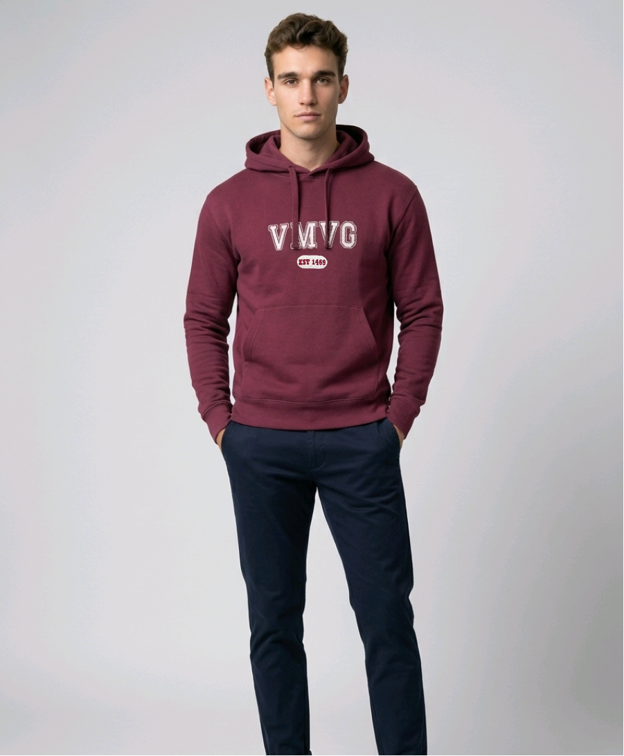 Telšių r. Varnių Motiejaus Valančiaus gimnazijos džemperis su logo 262/265