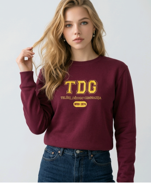 Telšių Džiugo gimnazijos džemperis su logo 262/265