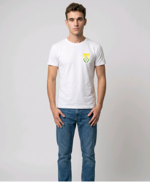 Klaipėdos r. Kretingalės pagrindinės mokyklos unisex marškinėliai su logo „Paint“ P73