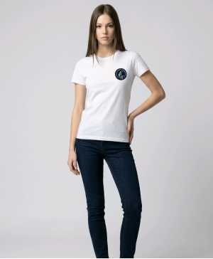 Šilutės Pamario progimnazijos unisex marškinėliai su logo „Paint“ P73