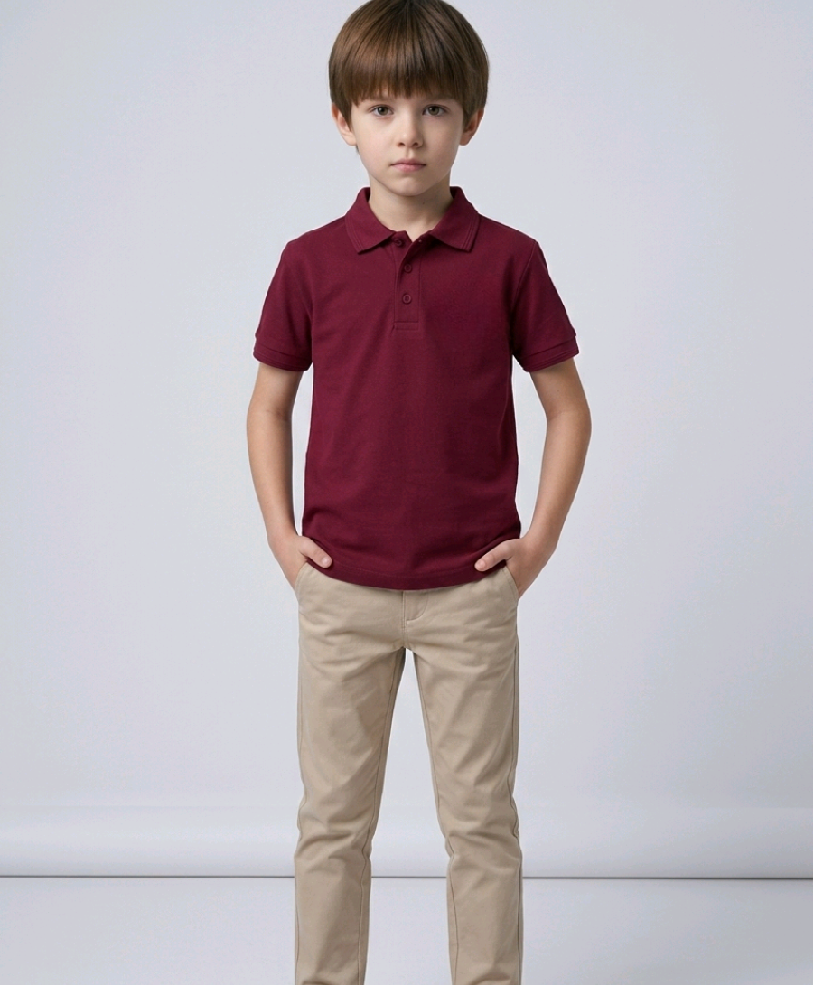 Polo krekls bērniem „Pique Polo“ 222