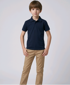 T-särk poistele „Pique Polo“ 222