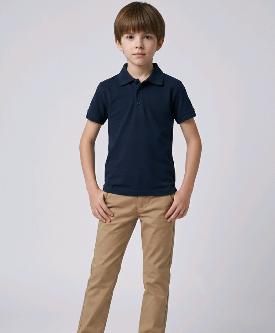 T-särk poistele „Pique Polo“ 222