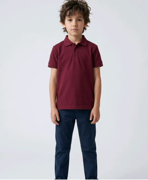T-särk poistele „Pique Polo“ 222