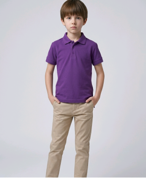 Polo krekls bērniem „Pique Polo“ 222