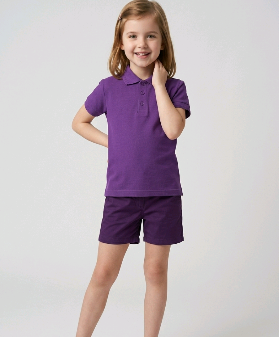 Polo krekls bērniem „Pique Polo“ 222