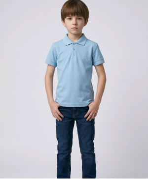 T-särk poistele „Pique Polo“ 222