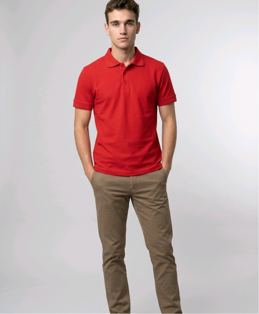 Meeste polosärk „Pique Polo" 203