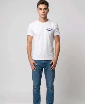 Klaipėdos uostamiesčio progimnazijos unisex marškinėliai su logo P73