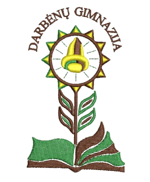 Kretingos rajono Darbėnų gimnazijos džemperis su logo 262/265