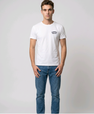 Kretingos rajono Darbėnų gimnazijos unisex marškinėliai su logo P73