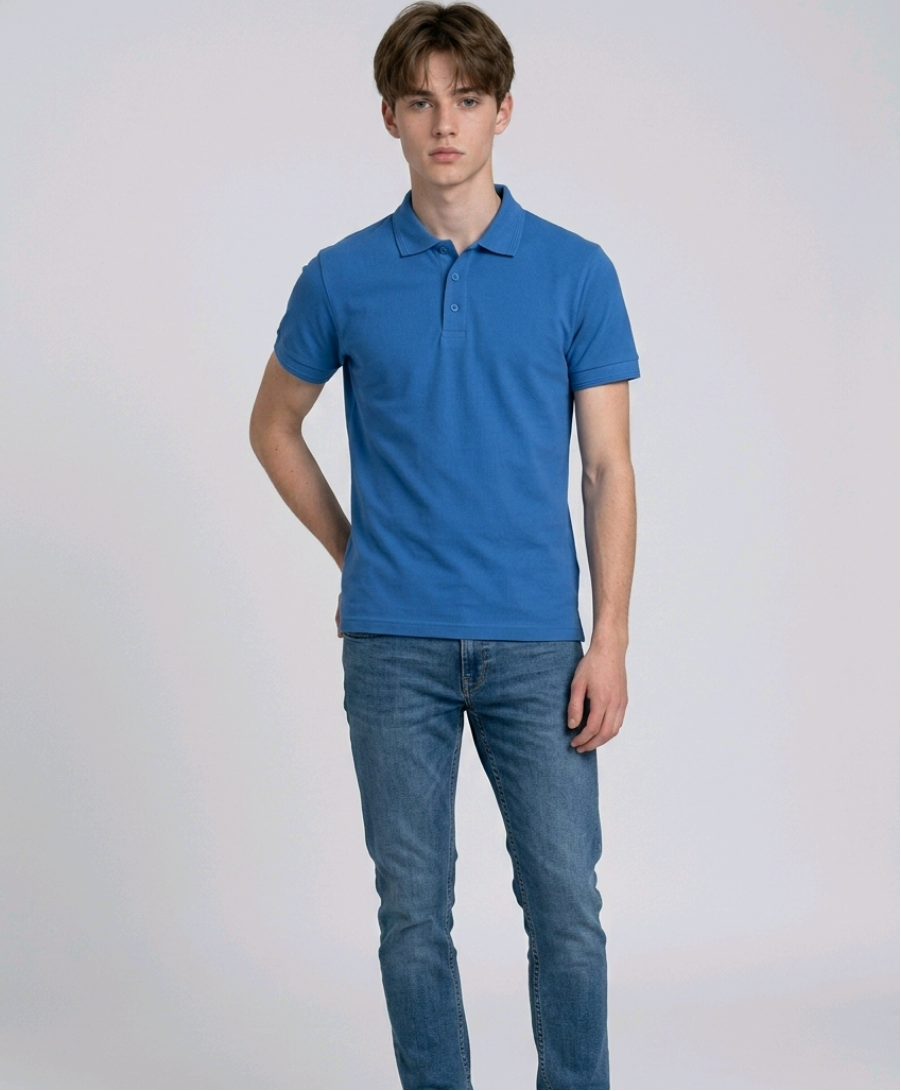 Meeste polosärk „Pique Polo" 203