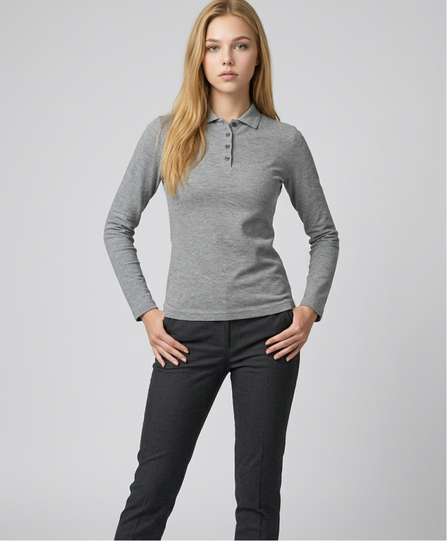 Naiste polosärk "Pique Polo LS" 231