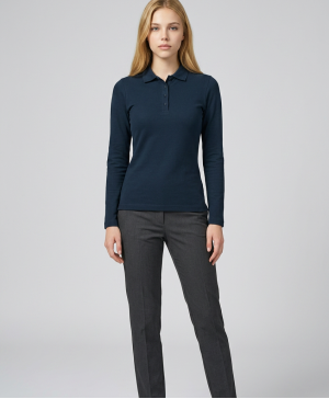 Naiste polosärk "Pique Polo LS" 231