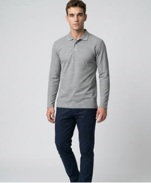 Polosärk meestele „Pique Polo LS" 221