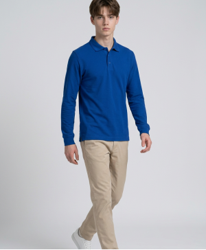 Polosärk meestele „Pique Polo LS" 221