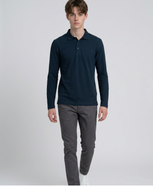 Polosärk meestele „Pique Polo LS" 221