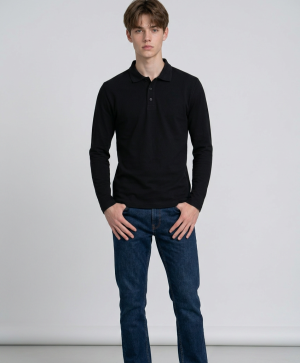 Polosärk meestele „Pique Polo LS" 221