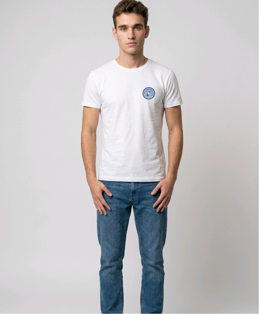 Šiaulių Jovaro progimnazijos unisex marškinėliai su logo P73