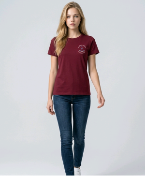 Klaipėdos Gedminų progimnazijos unisex marškinėliai su logo 137