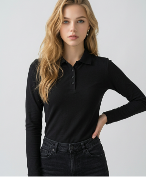 Naiste polosärk "Pique Polo LS" 231