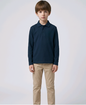 Kooli polo särgid lastele "Pique Polo LS" 241