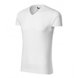 T-krekls vīriešiem „Slim Fit V-neck" 146